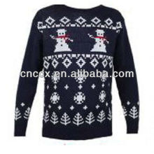 13CW1008 Thick mens pullover christmas sweater